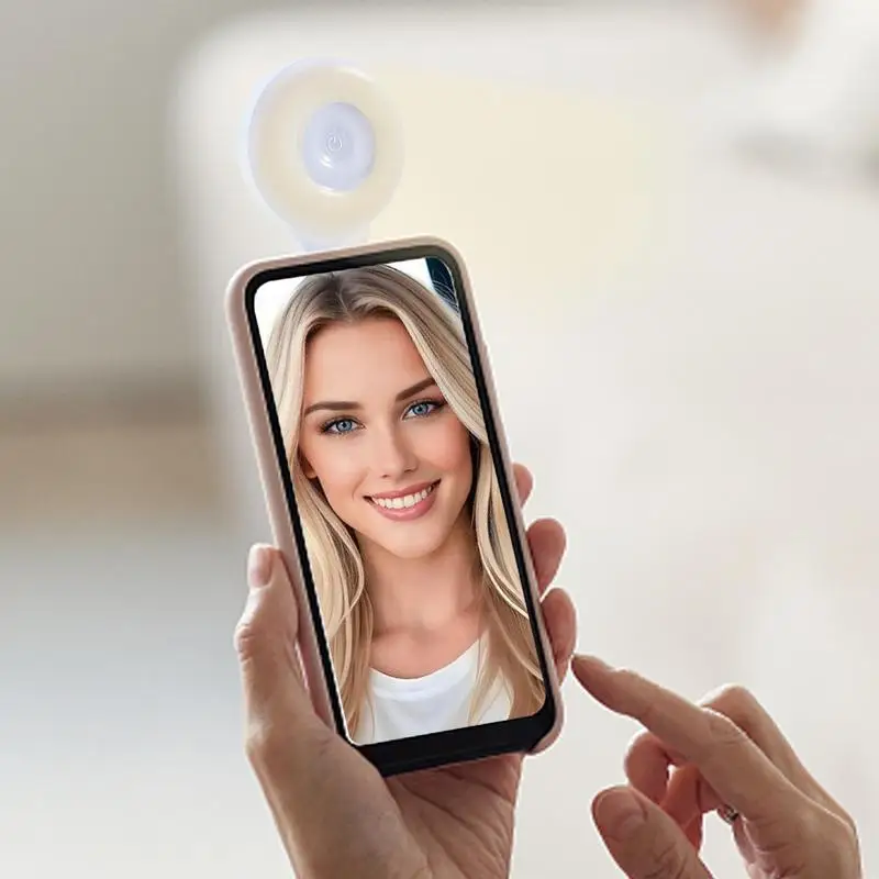 Selfie Light For Phone Multi-angle Fill Lamp For Travel Portable Selfie Light For Phone With Magnetic Function And 3 Modes