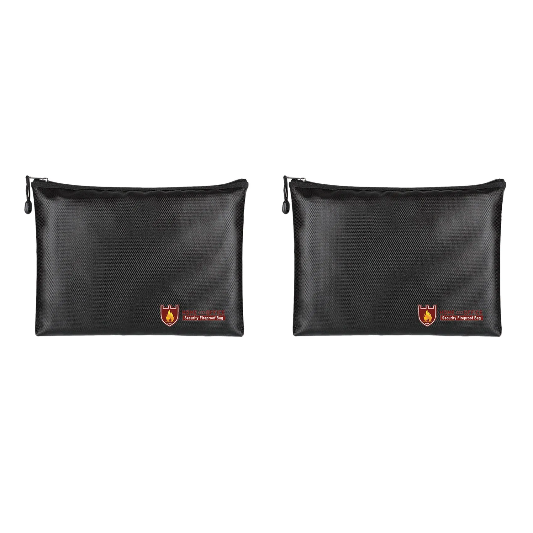 VEHO-2X Fireproof Document Bag,Waterproof And Fireproof Document Bags,Fireproof Money Bag For A4 Document Holder