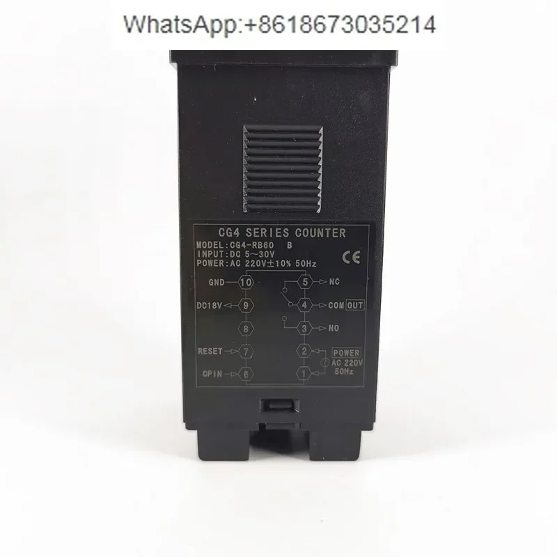 Contador de medidor CG4/CG8/CG7-RB60 CQ7/CQ4-RC60 CT7/CN7