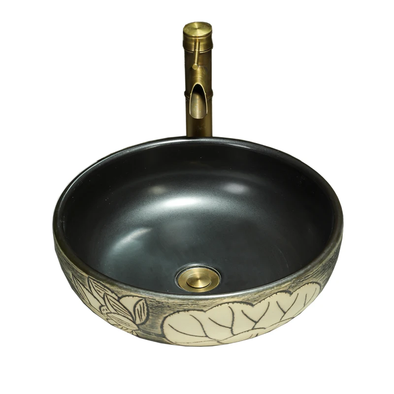 

Художественная сцена, керамическая уличная гостиница, ретро-умывальник, бытовая раковина для балкона