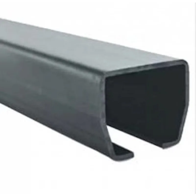 Steel galvanized Durable modern cantilever door rail Profile rail 60x60 70x70 80x80 70x60 94x85 136x142 Length 3m/6m