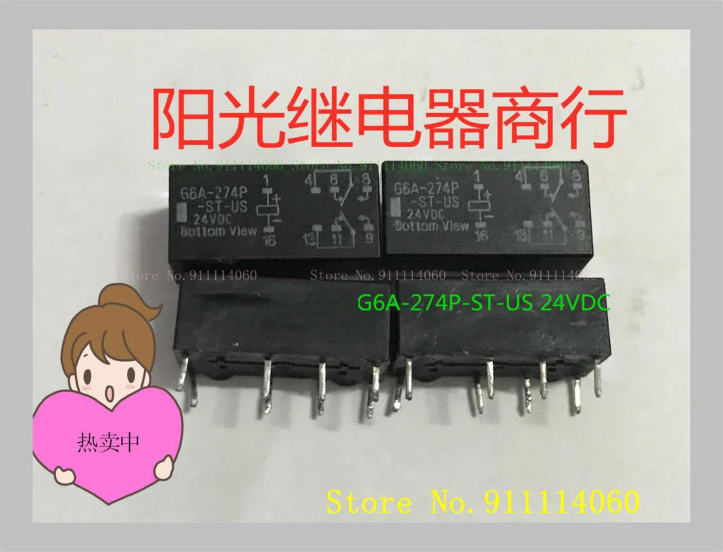 G6A-274-St-Us 24Vdc