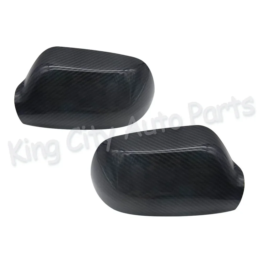 

For Mazda 6 2003-2012 Genuine Carbon Fiber Car Rearview Mirror Trim Cover Side Rear View Decoration Shell