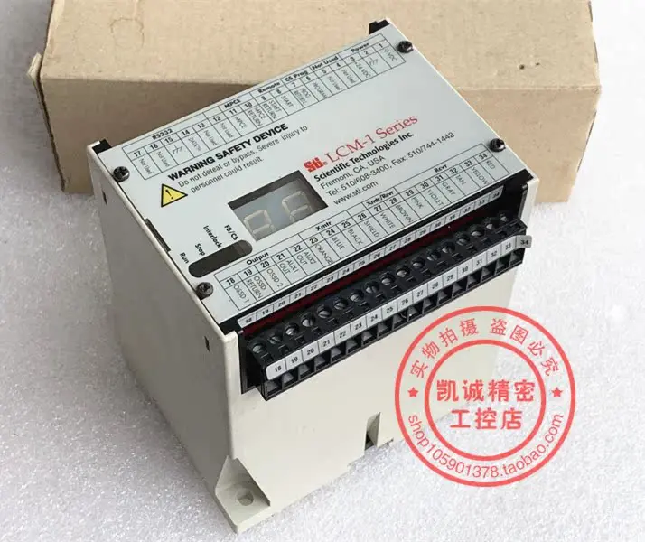 Original American STI High-speed Grating Controller LCM-1 70116-1000 AC698914 In Stock