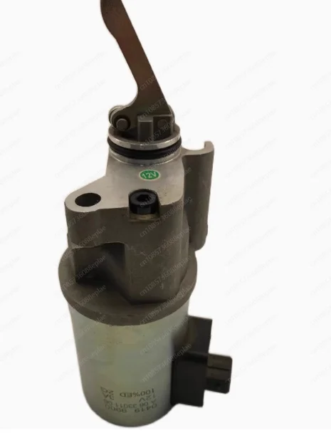 24V Fuel Cut Down Solenoid Valve 2 Terminals 02113789  Compatible with Deutz Diesel Engine BF6M1013CP BFL913C