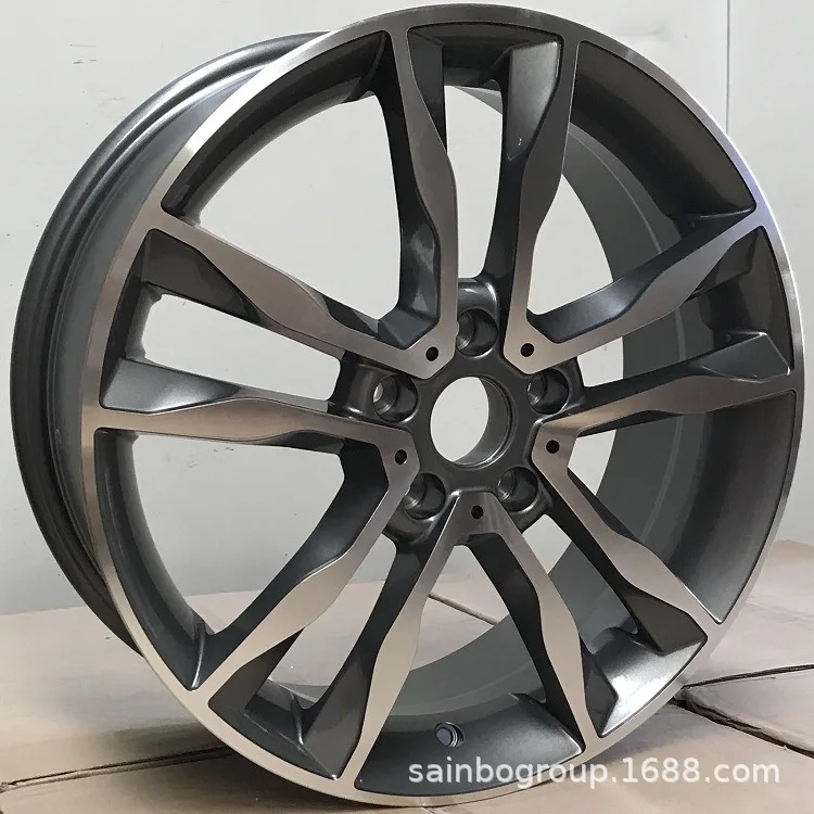 

Suitable for F6110323 18-inch 19-inch 5x112 Shengbo, car modified aluminum alloy wheel rims