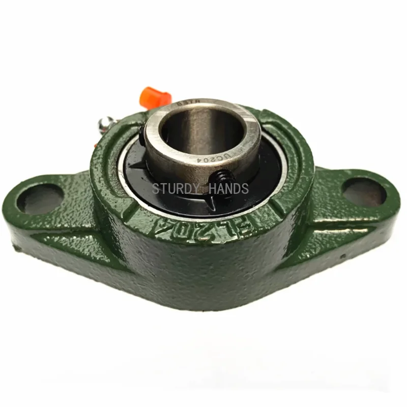 1-piece diamond outer Bearing pulley spherical bearing seat Hardware accessories