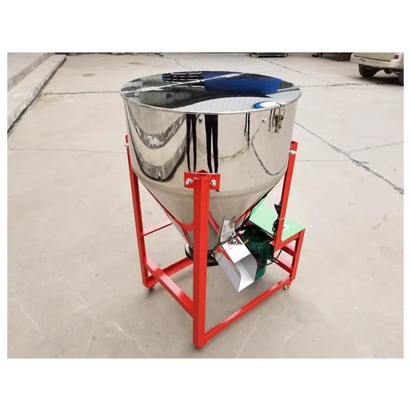 

Feed mixer breeding pellet mixer wheat corn rice seed coating machine grass mixer Agricultural Machinery