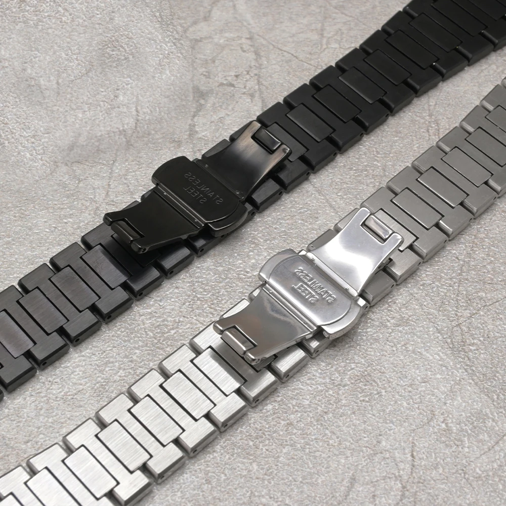 Pulseira de aço inoxidável de 26mm para garmin watch fenix 8 7x pro tactix 7 epix pro 51mm enduro 3 2x instinto 3 2x 50mm pulseira de ajuste rápido