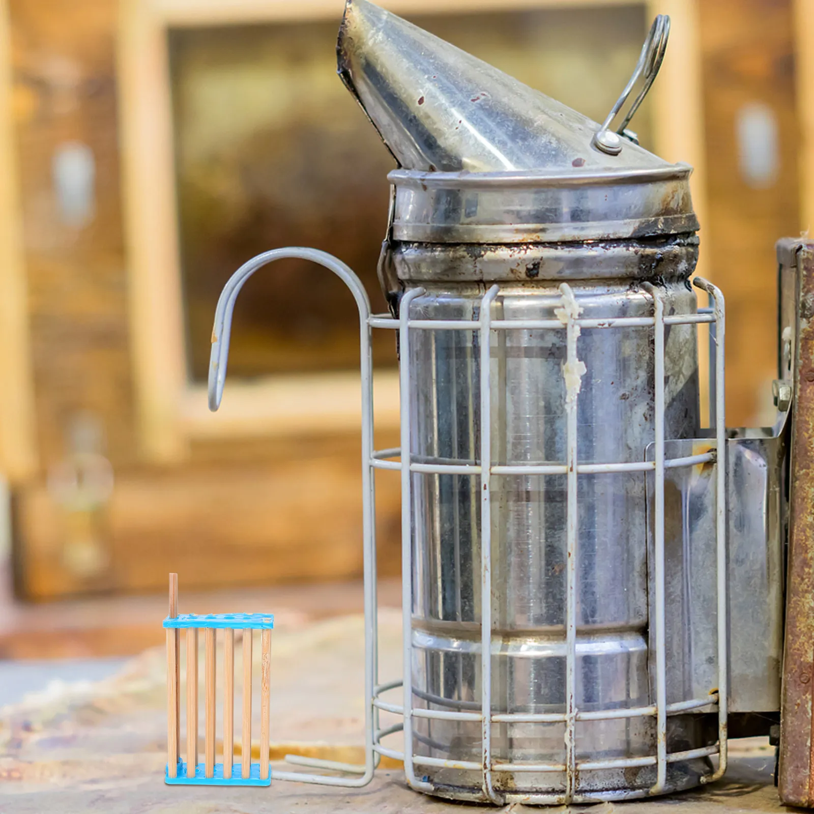 10pcs Beekeeping Queen Catching Container for Hive Inspection, Colony Splitting & Queen Safety