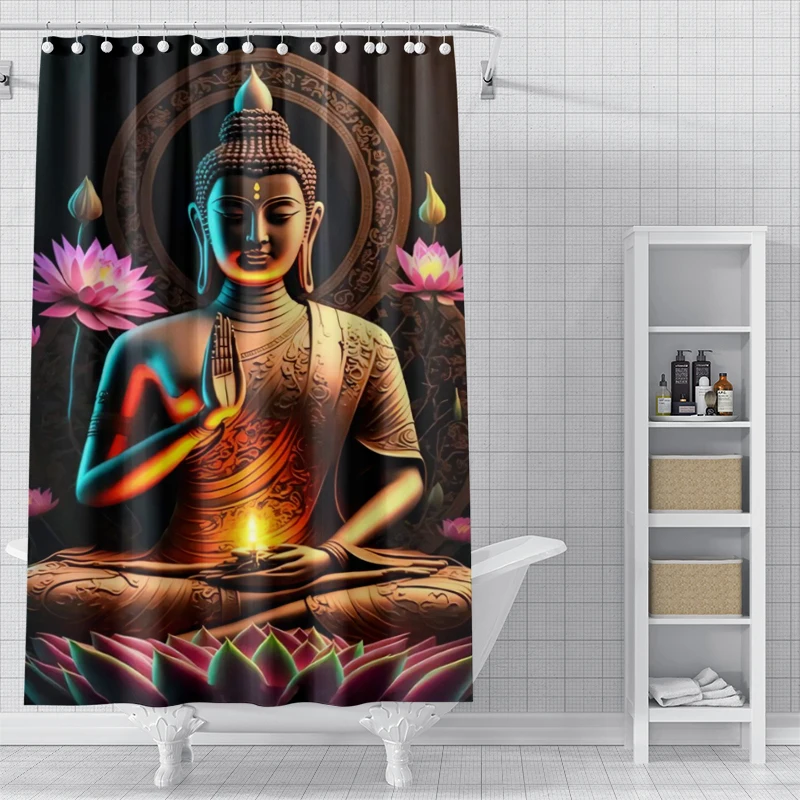 home shower curtains for bathroom waterproof fabric Natural Animal Style bathroom Curtains modern shower curtain 180x200 240x200