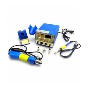 Yaxun Hot Rework and Air Station 886d 110 V 10 Hauptverkäufe Hot Air Station Yaxun - №5