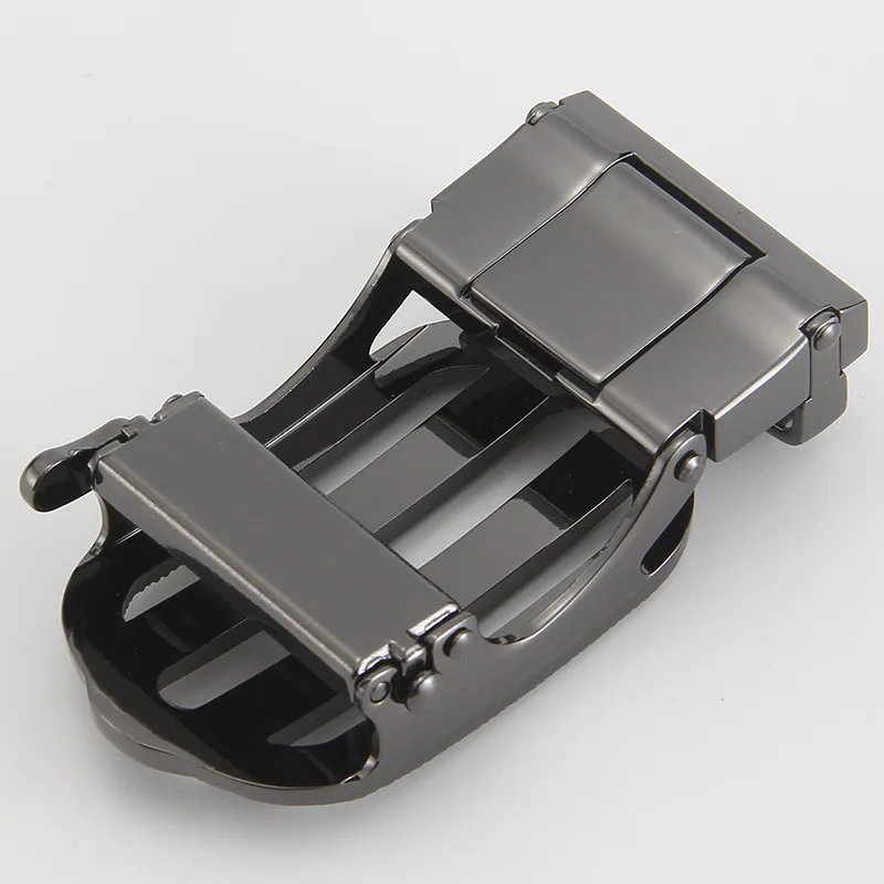 الرجال سبائك الزنك حزام مشبك الأعمال عادية التلقائي مشبك حزام الملحقات الكلاسيكية تنوعا حزام مشبك 3.5 سنتيمتر #3