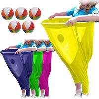 Granny Pants Party Rush Yard Game! The Ultimate Backyard Party Game! Funny Games Parent Child Pitching Game Props And Toys