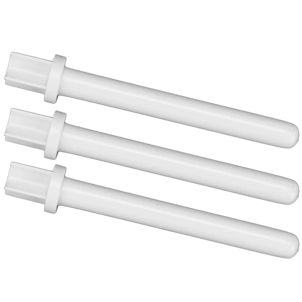 3pcs 3pcs Set Plastic Sewing Machine Spool Easy Install Replaceable Parts Spool Pin White Bobbin Winder Spindle Tailoring Work