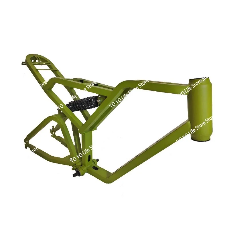 20 Inch Electric Bike Frame Wholesale For Off Road Snow EBike Conversion Kit Fit For Electric Motorcycle Without Shock Absorbers