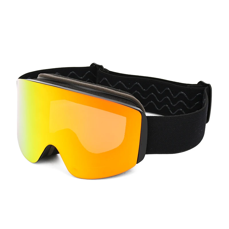 Factory UV Protection Snow Skating Sport Glasses Children Custom Outdoor Skiing Goggles with Magnetik Lens