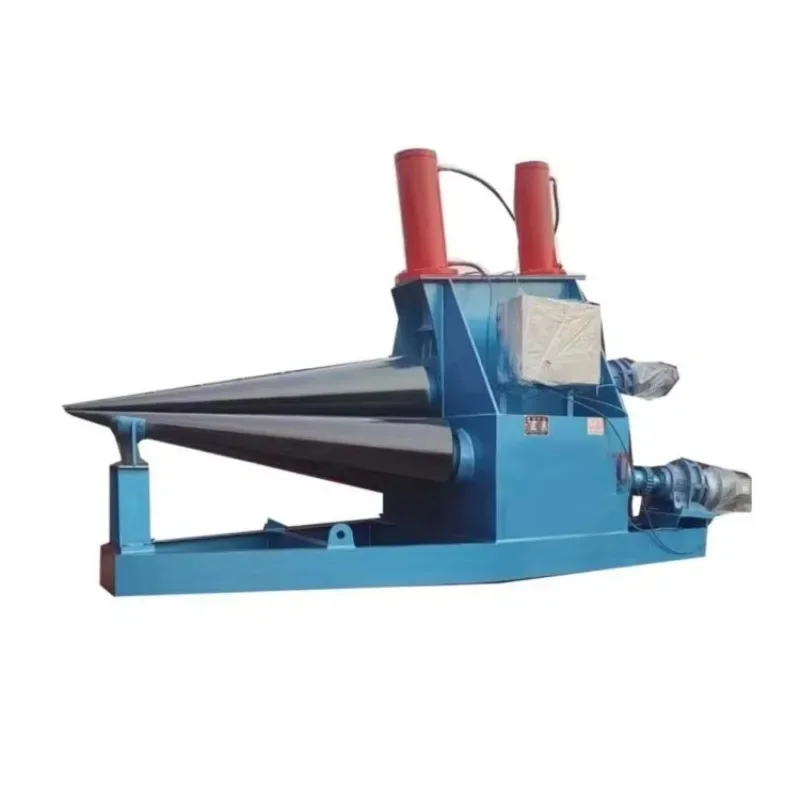 Small Plate Roller Bending Machine Small 3 Roller Plate Bending Machine 3 Roller Symmetrical Small Plate Rolling Machine