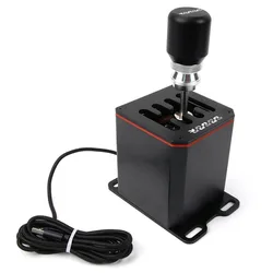 H Gear Shifter for Logitech G29 G25 G27 G920 for Thrustmaster T300RS/GT PC USB for Simulation Racing Game