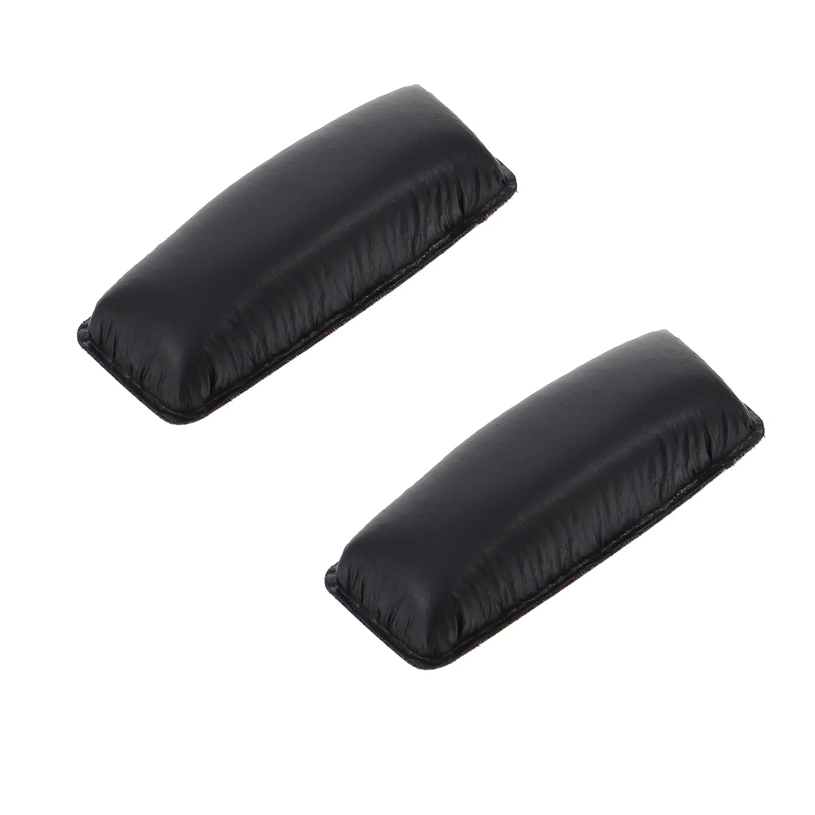 

2Pcs Soft Headband Replacement Cushions Black Fits Rs160 Rs170 Rs180 Headset Lightweight Scratch Proof Elastic