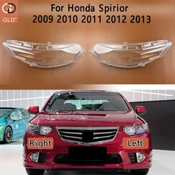 For Honda Spirior 2009 2010 2011 2012 2013 Configuration Headlight Shell Headlamp Transparent Lampshade Cover Lens Plexiglass
