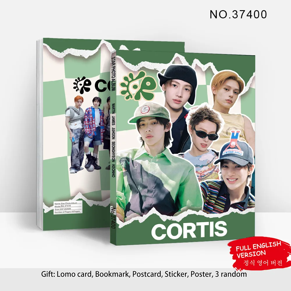 cortis-アイドル-新アルバム-ポートレート-フォトギャラリー-ポスター-ブックマーク-コレクションカード-martin-james-juhoon-seonghyeon-keonho-ファンギフト