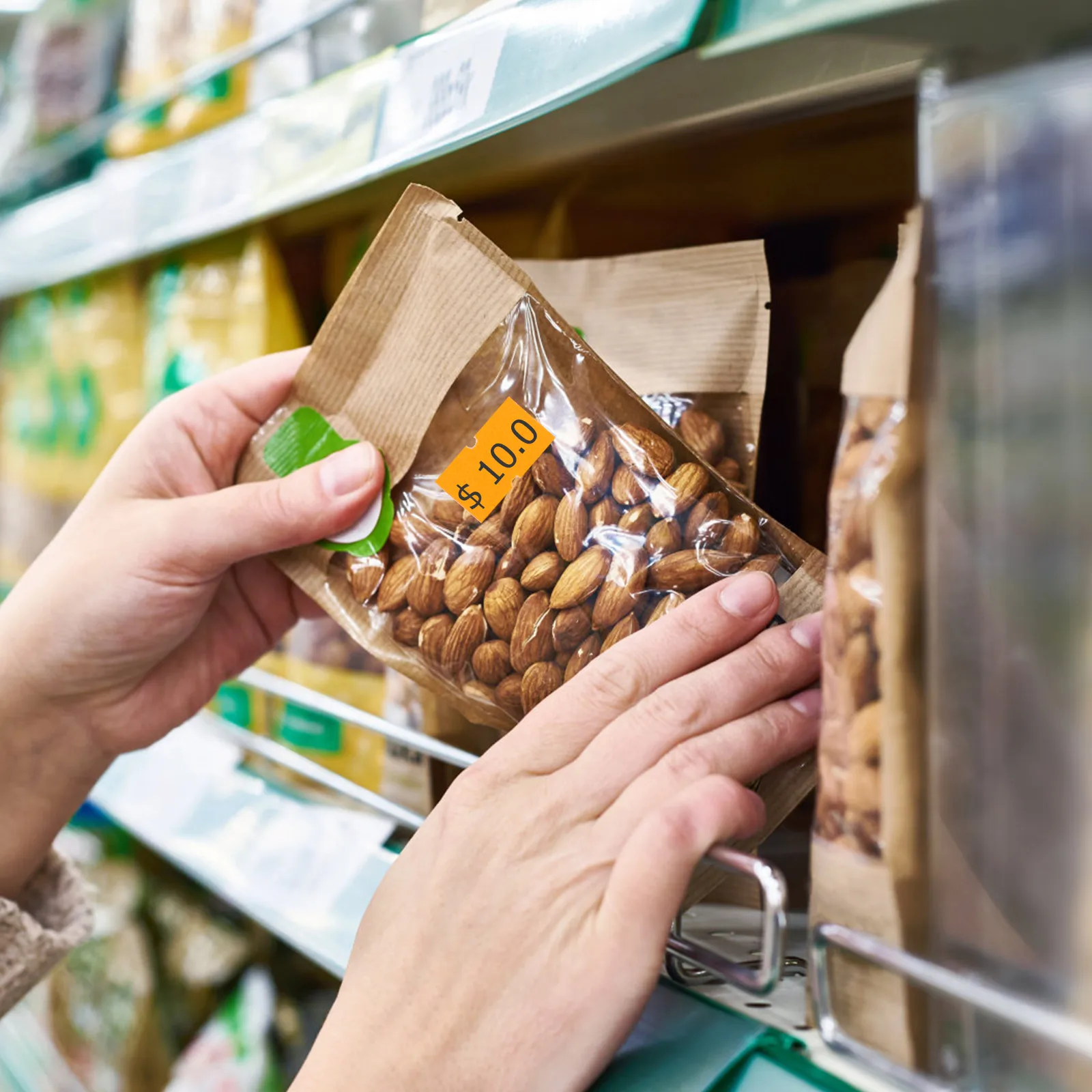 

Самоклеящаяся цена, этикетка, рулон бумаги, прозрачная печать, быстросохнущие чернила, простое использование, розничная торговля, знаки, поставка рынка продаж в гараже