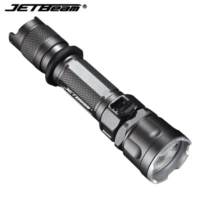 

JETBeam 3MS 21700 Ultra Police Flashlight LUMINUS SST-70 2000LM Rechargeable High-Power Torch Light for Self-defense Camping