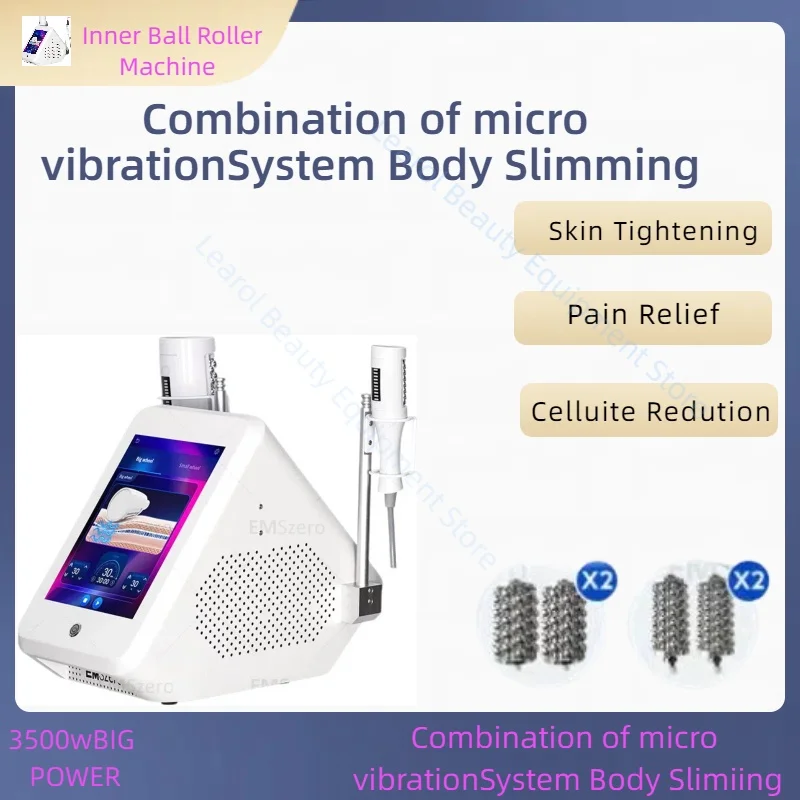 

2025 15 Tesla EMSZERO+Roller RF EMS Body Stimulator Muscle Machine Slimming EMSZERO Salon Machine