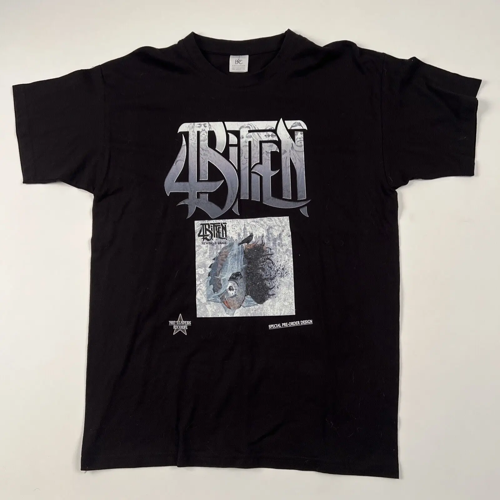 4Bitten T Shirt Rewind Erase Medium Special Pre Order Design