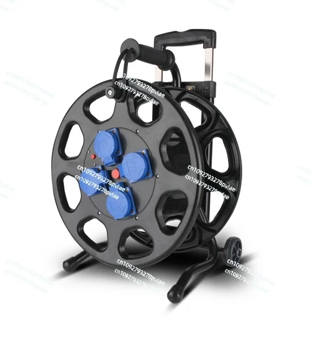 enrouleur-de-cable-mobile-fil-etanche-bobine-vide-avec-fil-30-bobine-50-metres-carte-enfichable-autour-de-la-prise-de-trainee