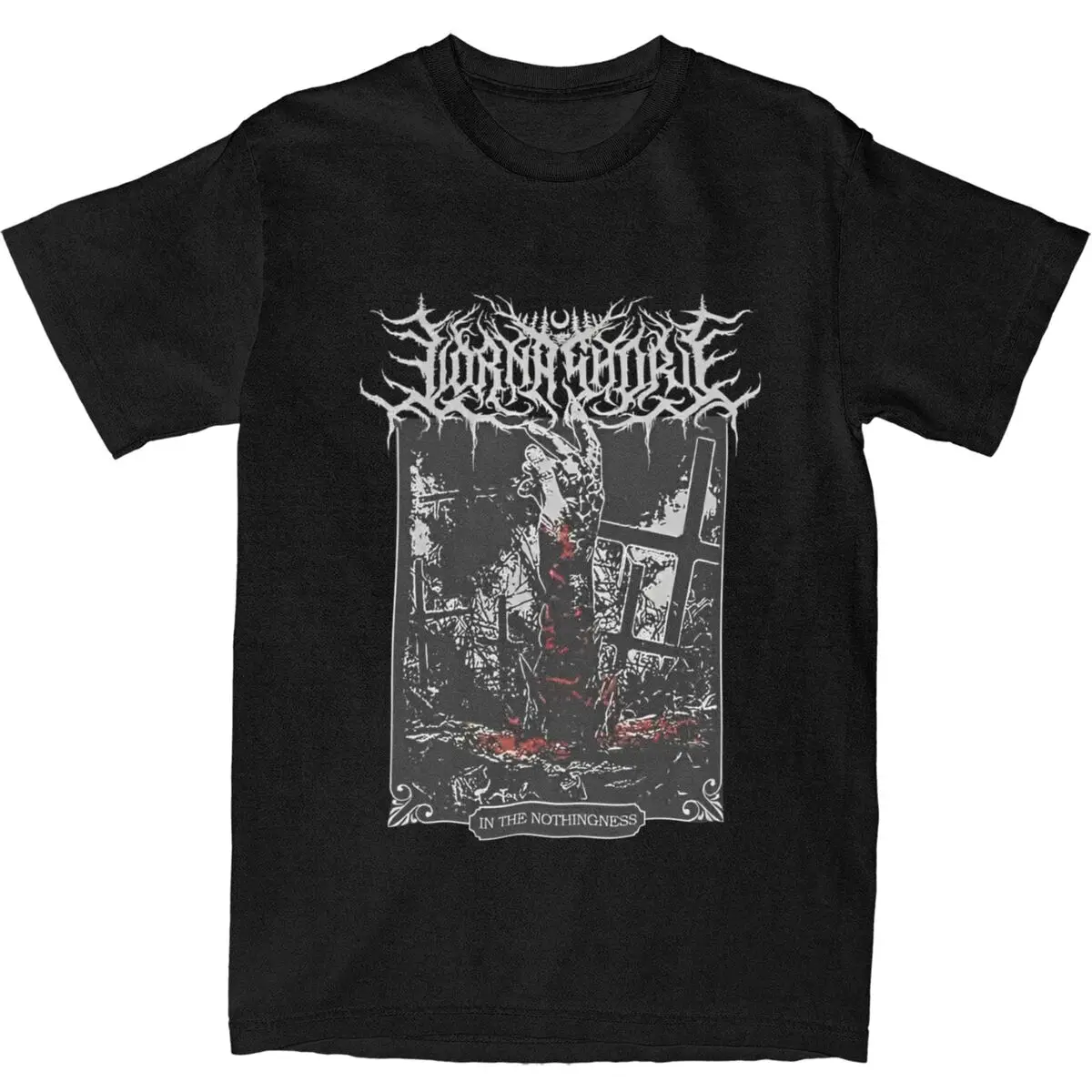 

Lorna Shore We Are Infinite Balk T Shirt Summer Music Band Streetwear T-Shirts Cotton Tshirt For Men Short-Sleeve Casual Tees