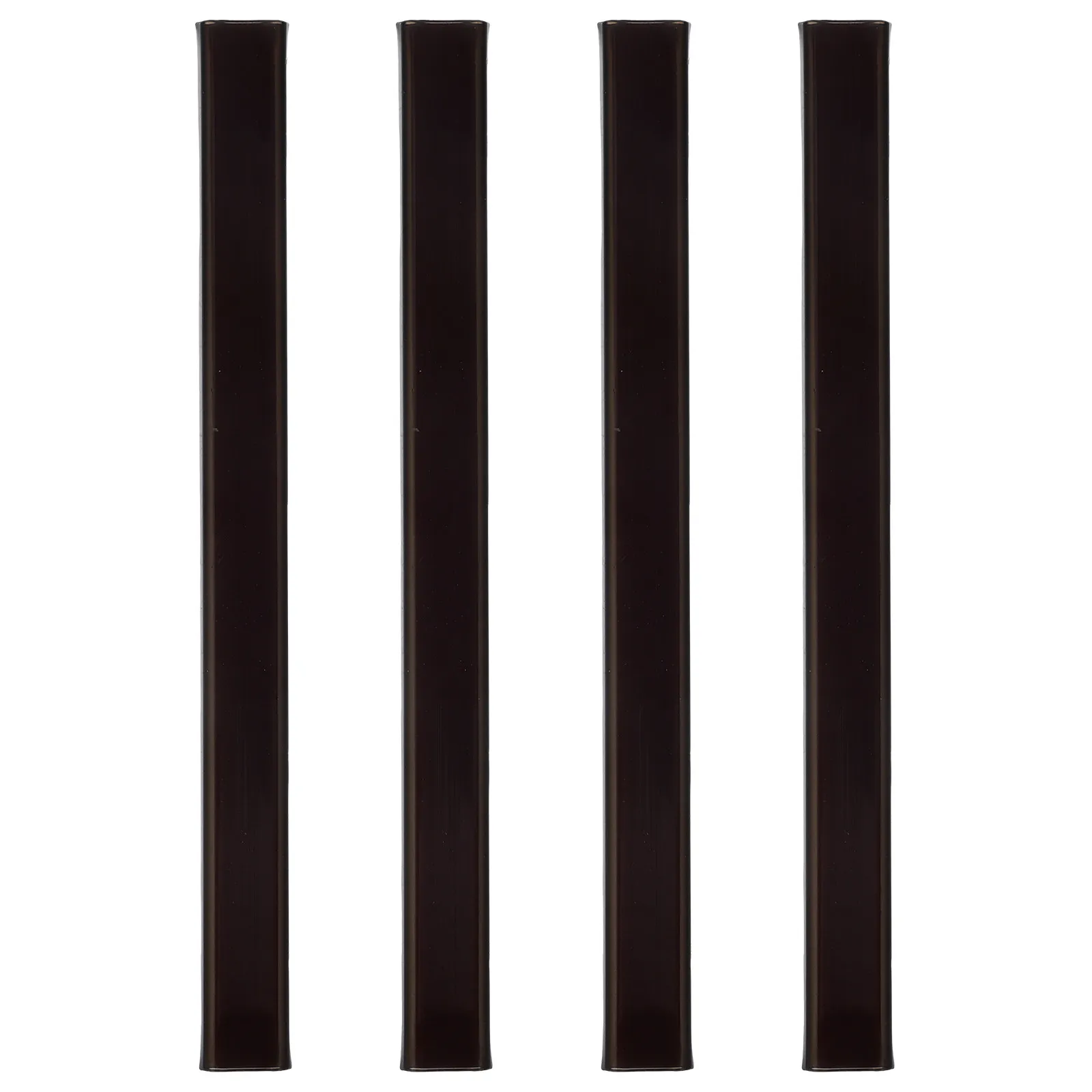4Pcs Plastic Cord Hiders for Motor Wires Black Adhesive Wire Cover Cord Protector Cable Concealer Wall Mount Wire Hiding