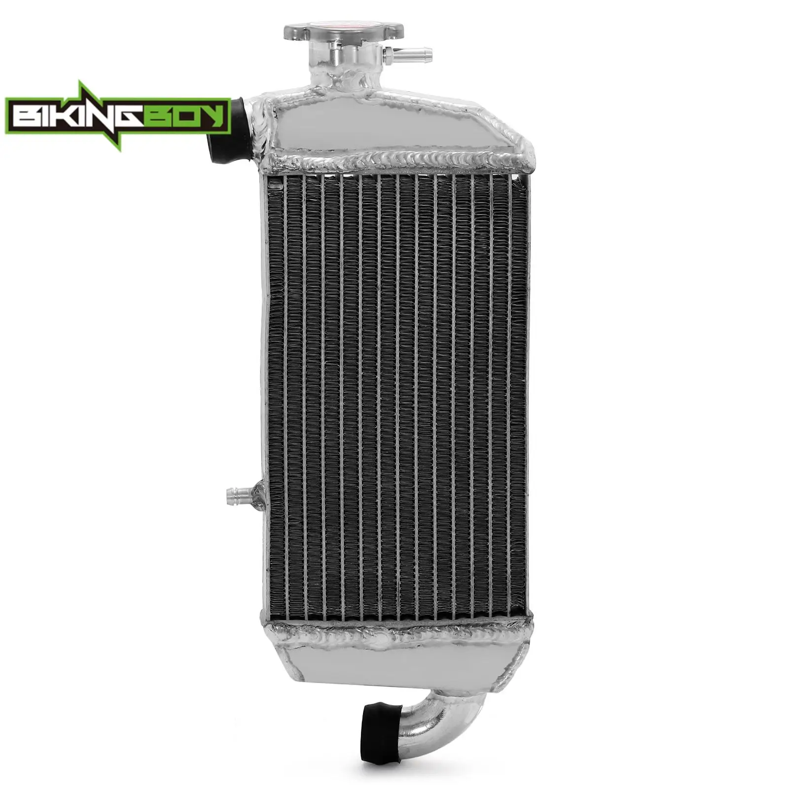 BIKINGBOY For BMW K1200GT 03 04 05 K1200RS 1997-2005 98 99 00 01 02 Left Right Engine Radiator Cooling Water Cooler Alloy Core