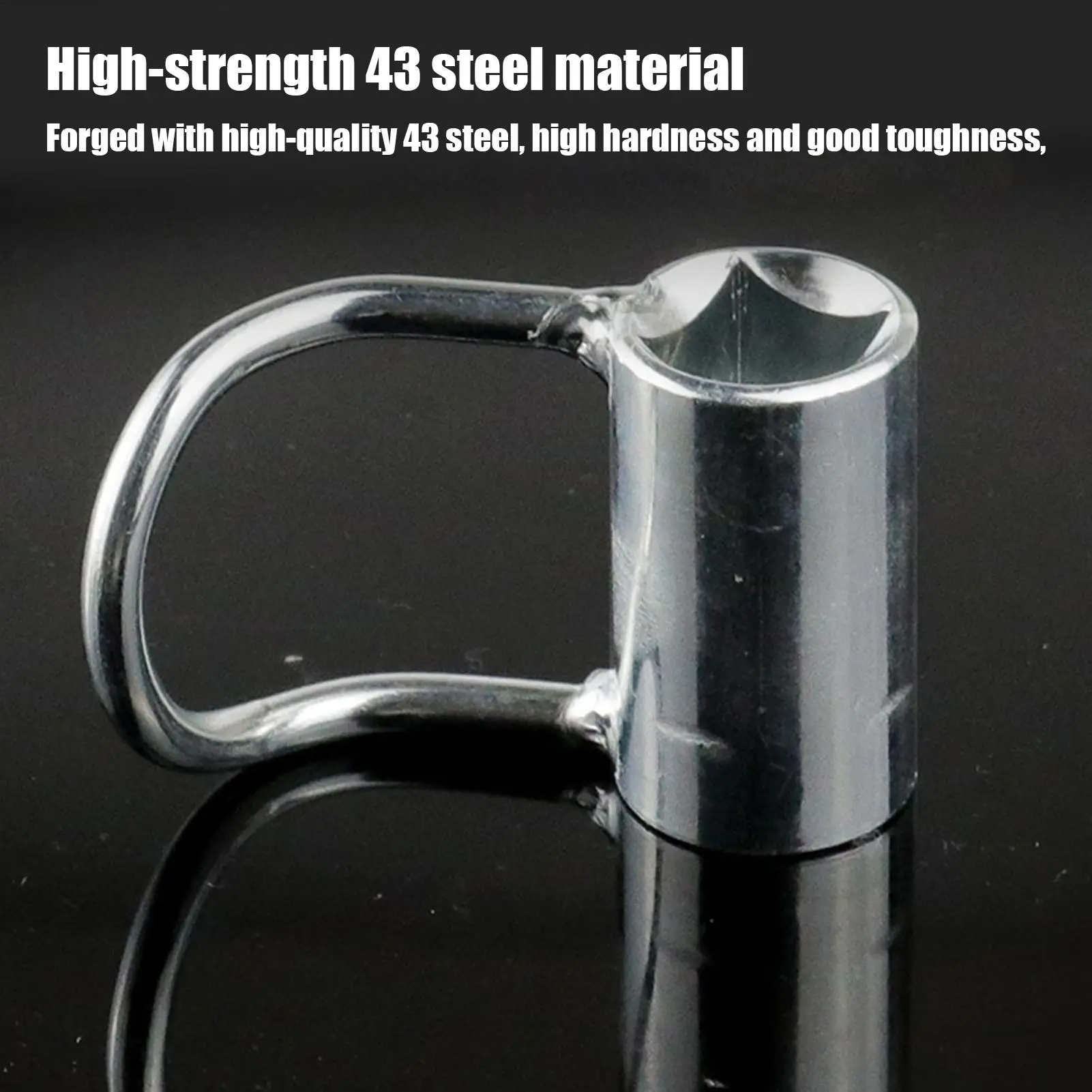 

Angle Stop Tool Professional Plumbers Wrench Water System Maintenance Hand Tool For Tight Space Bathroom Toilet Under Sink