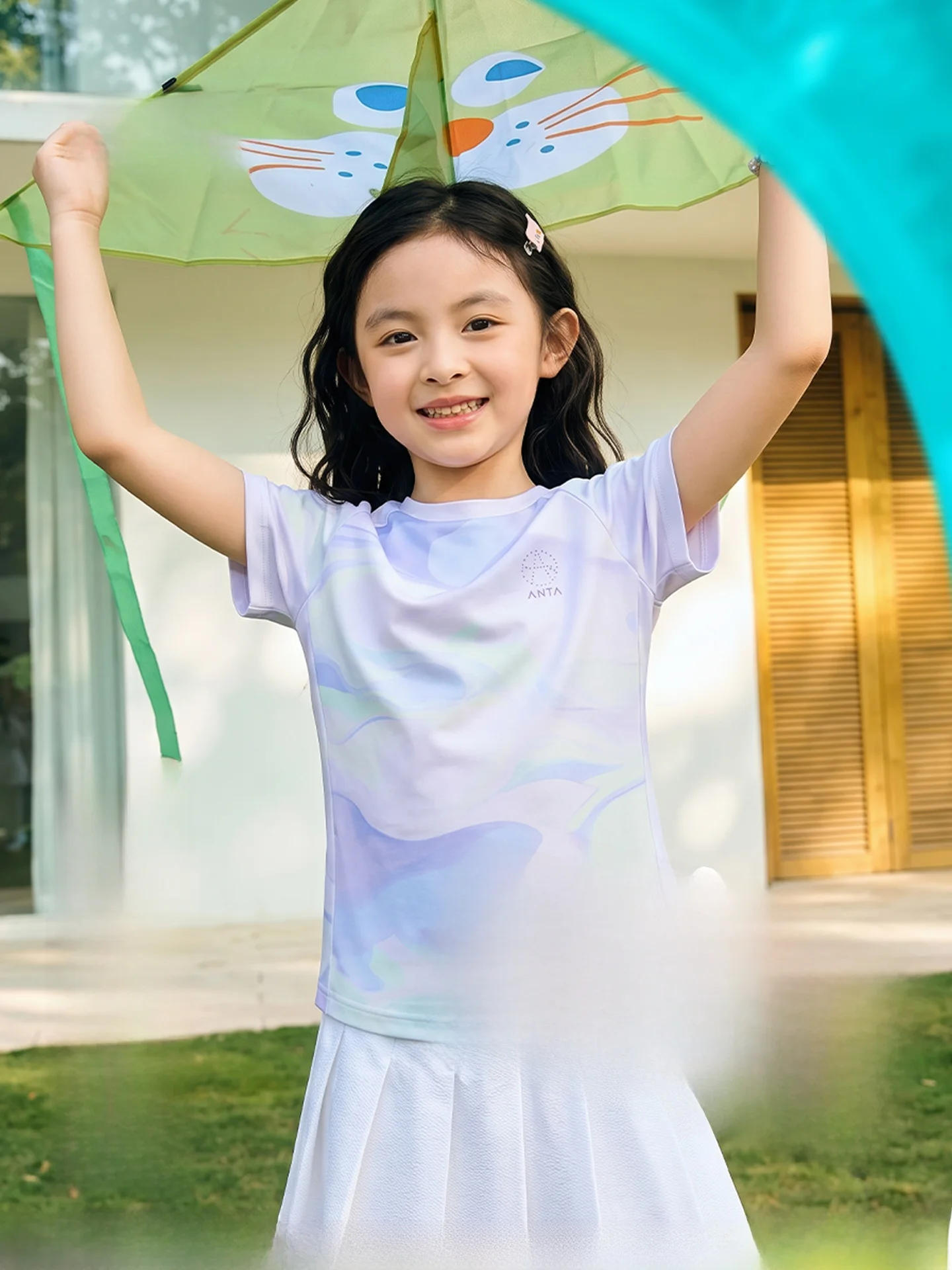 kids-ort-sve-t-irt-easy-to-clean-baby-girl-summer-new-sle-sport-sle-breathable-polyester-fiber-round-ne-t-s