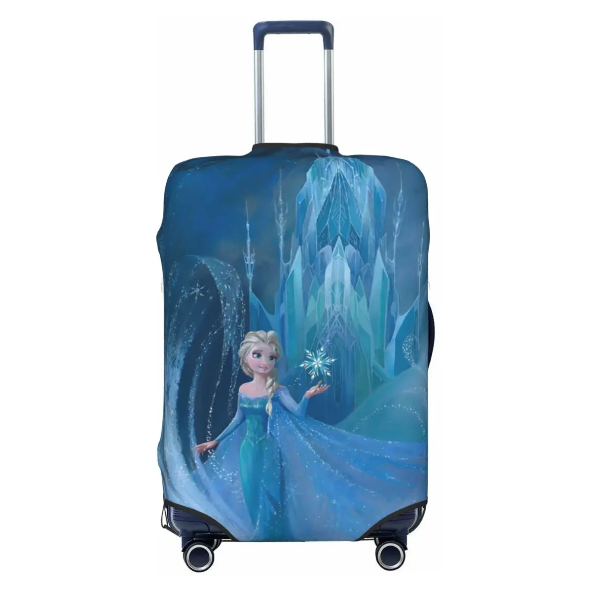 

Custom Frozen Cartoon Suitcase Cover Dust Proof Luggage Covers Protector for 18-32 inch