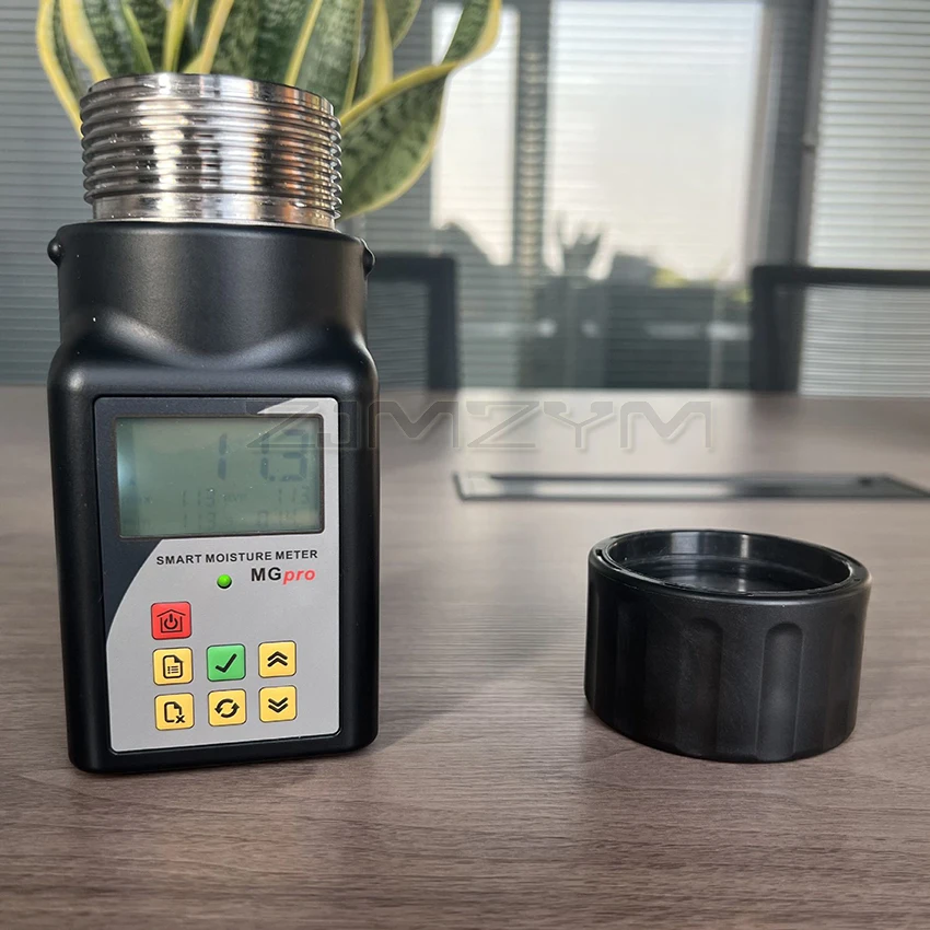 Gm-pro-smart Medidor de Umidade Testador de Umidade para Grãos Milho Trigo Feijão Amendoim Semente Higrômetro 25 Tipos Novo