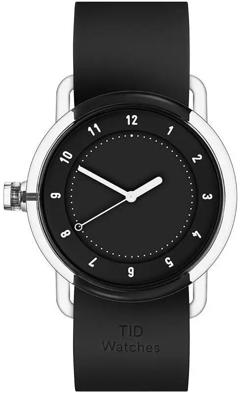 

Minimalist Unisex Watch with Waterproof Resin Case, Silicone Strap, Japanese Quartz Movement, 38mm Dial for Men and Women