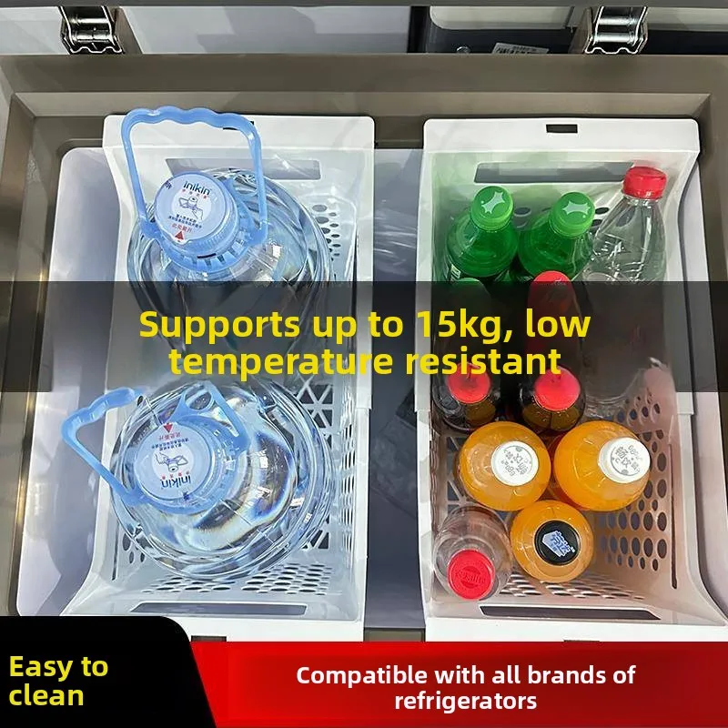 nouvelle-etagere-extensible-panier-de-rangement-interne-pour-glaciere-panier-en-filet-superpose-organisateur-de-refrigerateur-panier-coulissant-cadre-de-separation-pour-congelateur