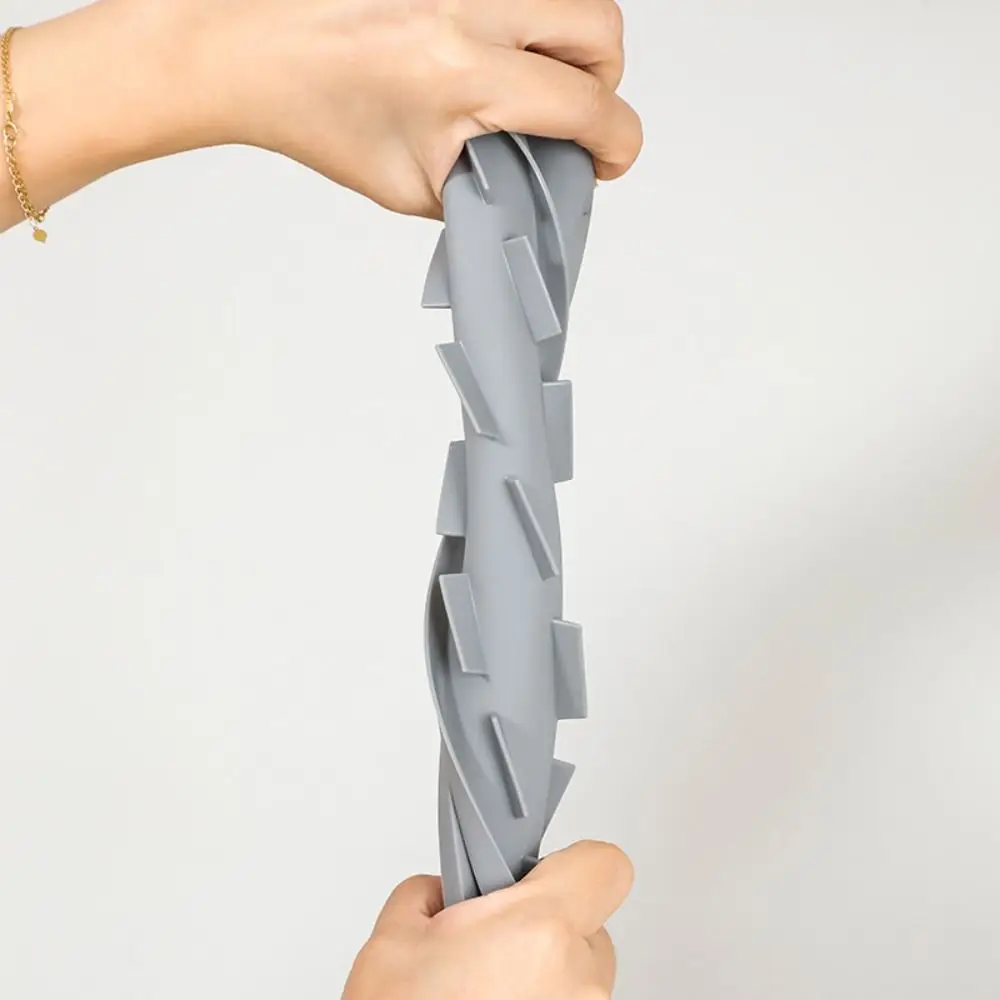 다용도 유연한 냄비 뚜껑 보관 매트 3개, 내열성, 내구성, 미끄럼 방지 매트, 가정용 배수대, 조리대