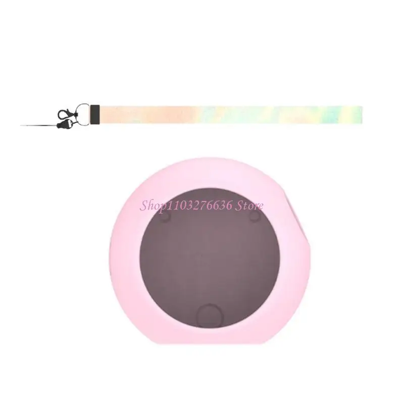 Case en silicone R6FD pour Punirunes Interactive Digital Pet Toy Toy Adroproofing Pet Couverture PET avec longe