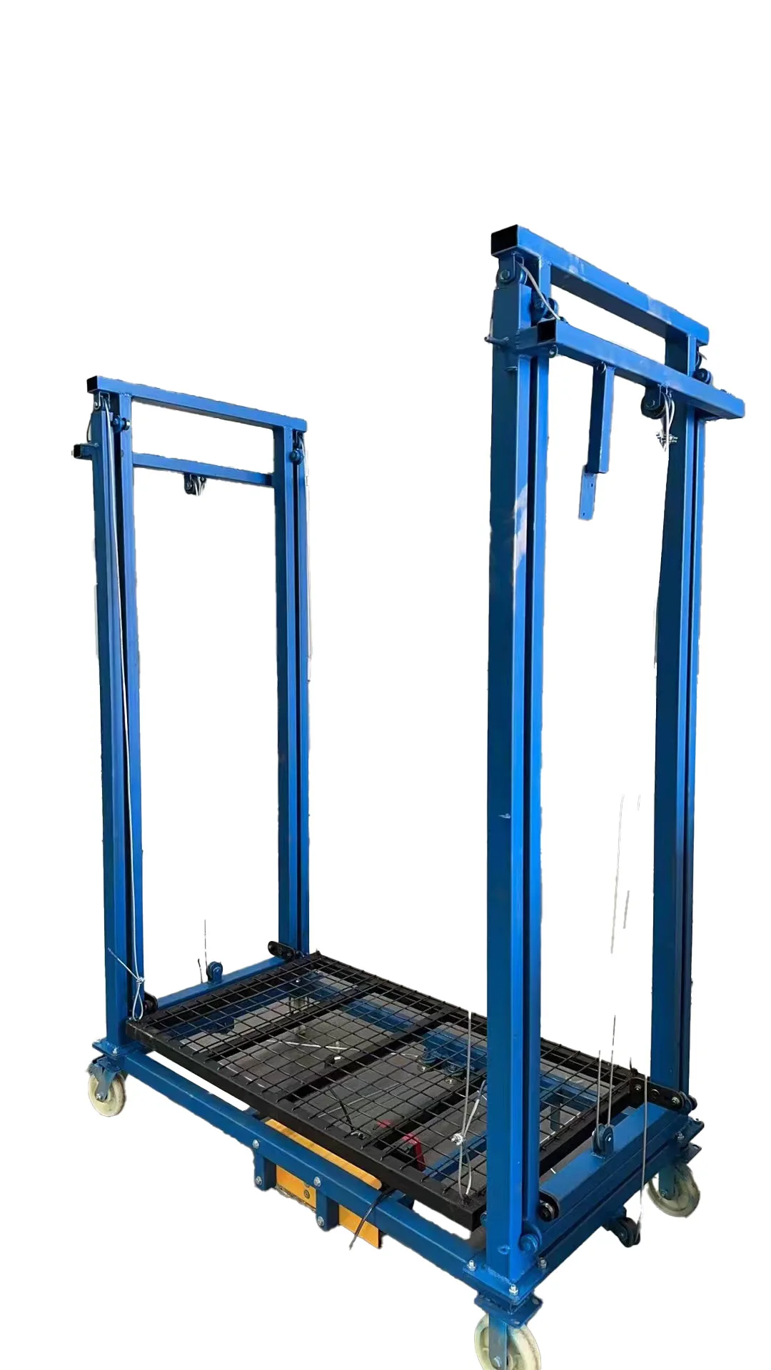 New Foldable Electric Scaffolding Electric Lifting Ladder Mobile Telescopic Frame Construction Scaffold Platform