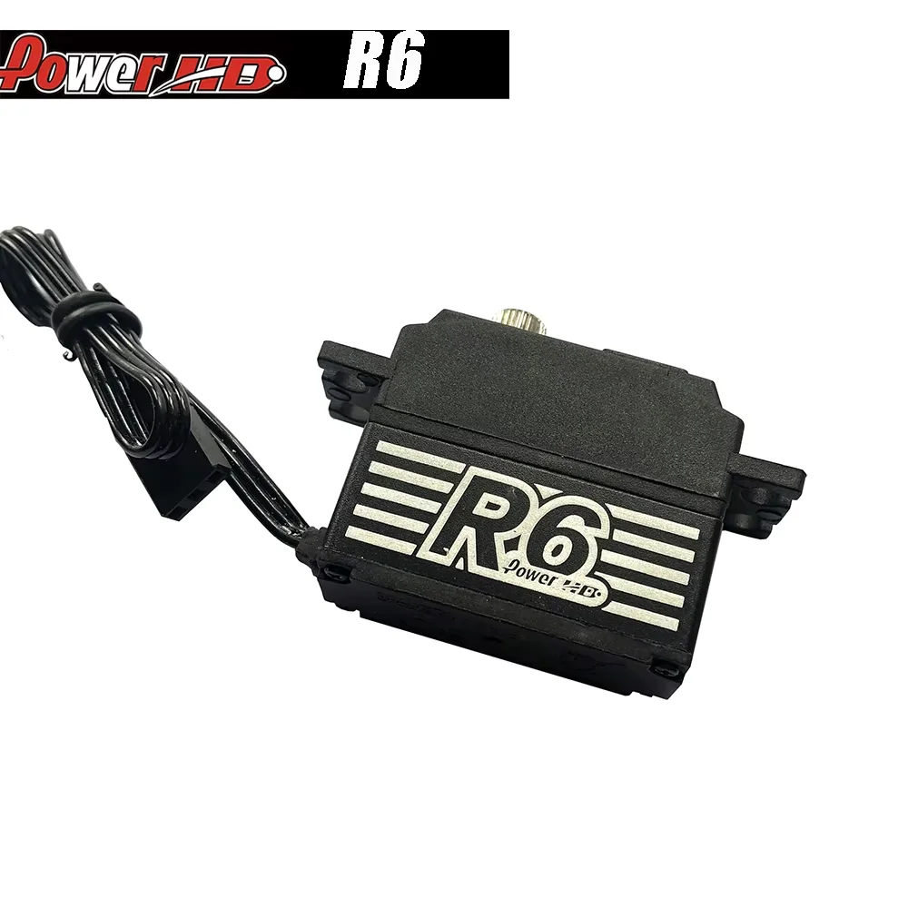 Original Power HD R6 7.5KG/28.5 g 7.4V Digital Servo For 1:12 Pan RC Cars Heli and Mono1 Boat
