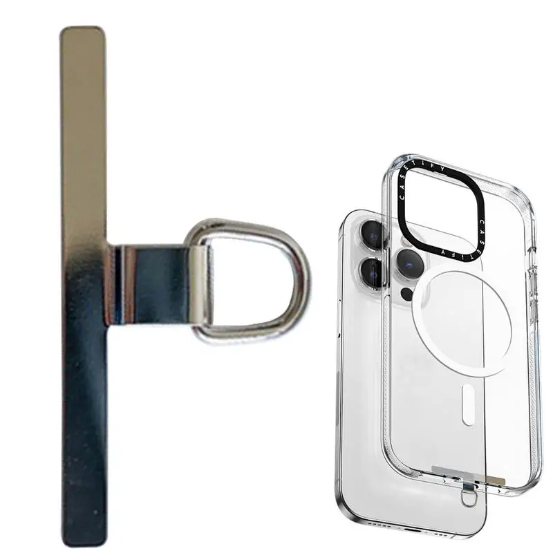 합금 휴대폰 L anyard 패치, 범용 교체 테더 패드, 탈착식 목 코드 스트랩 클립, 아이폰 15 삼성