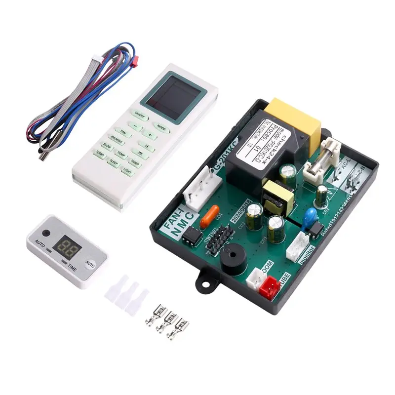 Y23A-PG201KC-D Replacement Control Board With Display For Fixed-Frequency Wall-Mounted Air Conditioners