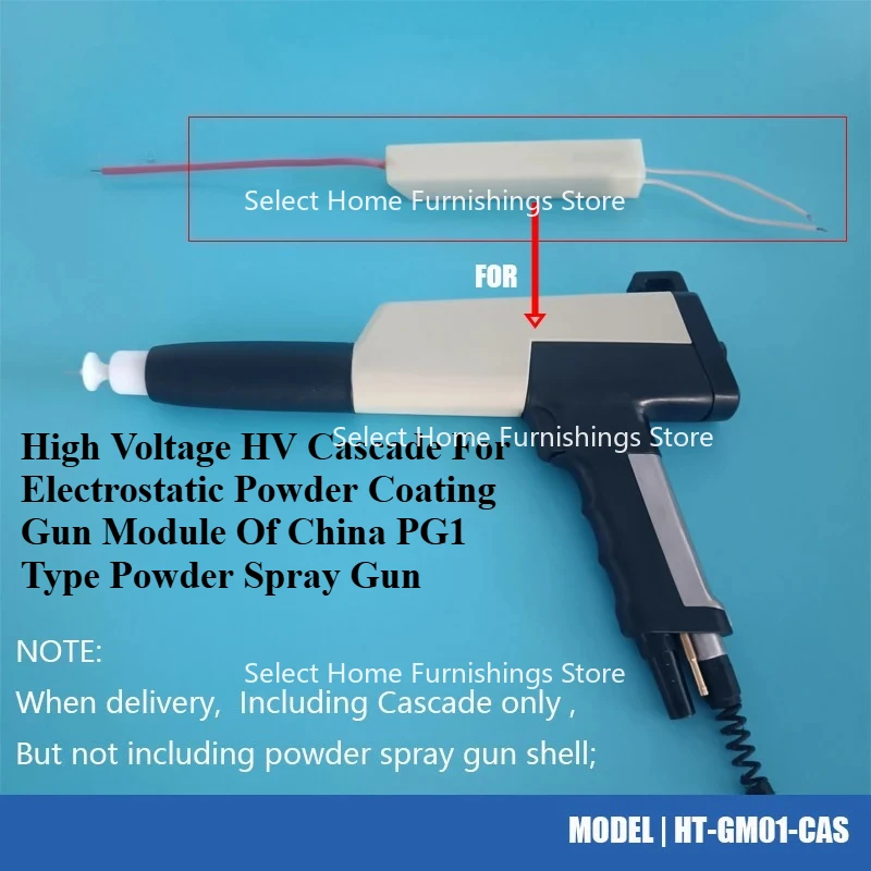 

Suitable for High-voltage Cascading of PG1 Powder Electrostatic Spraying Module in China