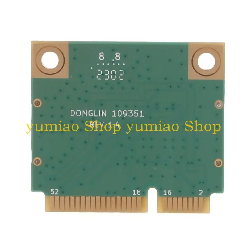 

587B QCA9377 Mini PCIe WiFi Adapter Double Band 2,4 ГГц/5 ГГц для ноутбуков