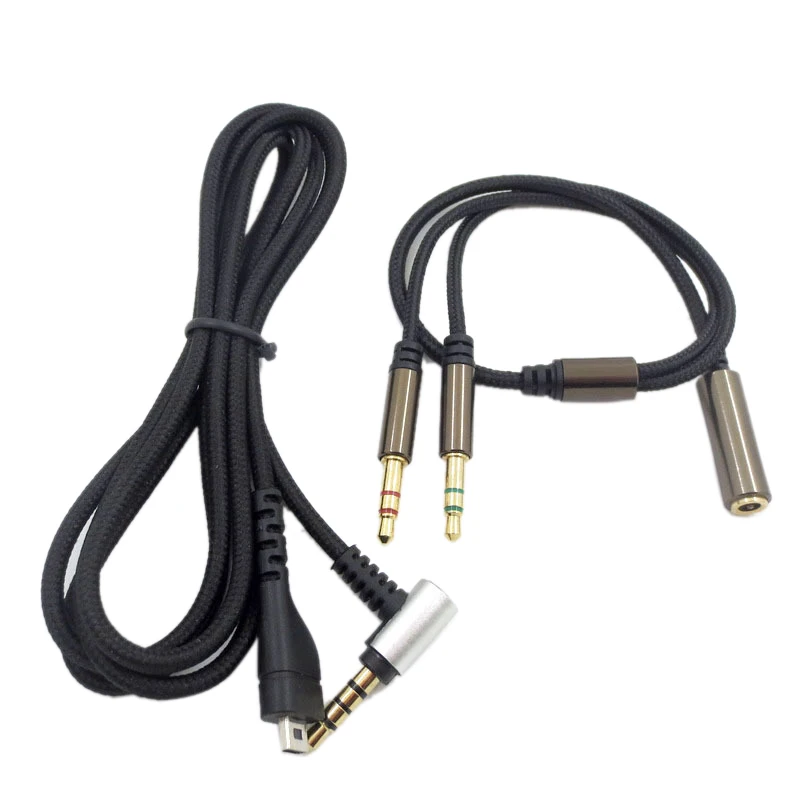 AU49_Suitable for Steelseries Arctis 3 5 7 Headphone Extension Cord