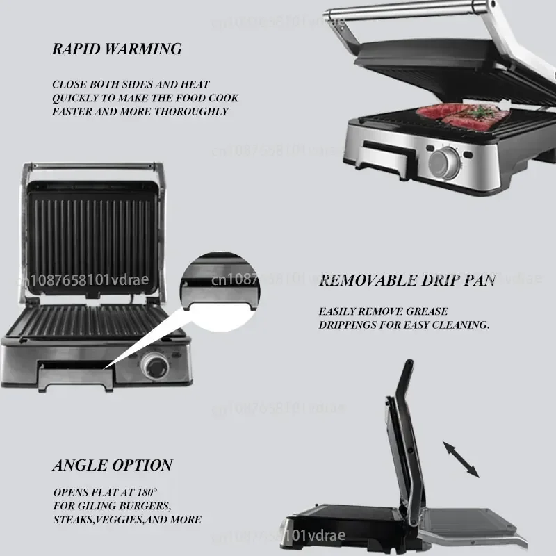 Electric Grill Household Special Grill Multifunctional Electric Non-stick Grill